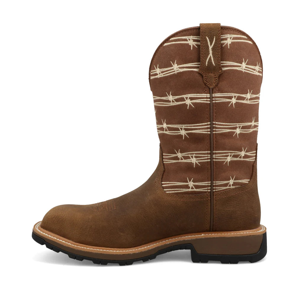 TWISTED X MEN'S 11" ULTRALITE X™ WORK BOOT COMPOSITE TOE MUNW003