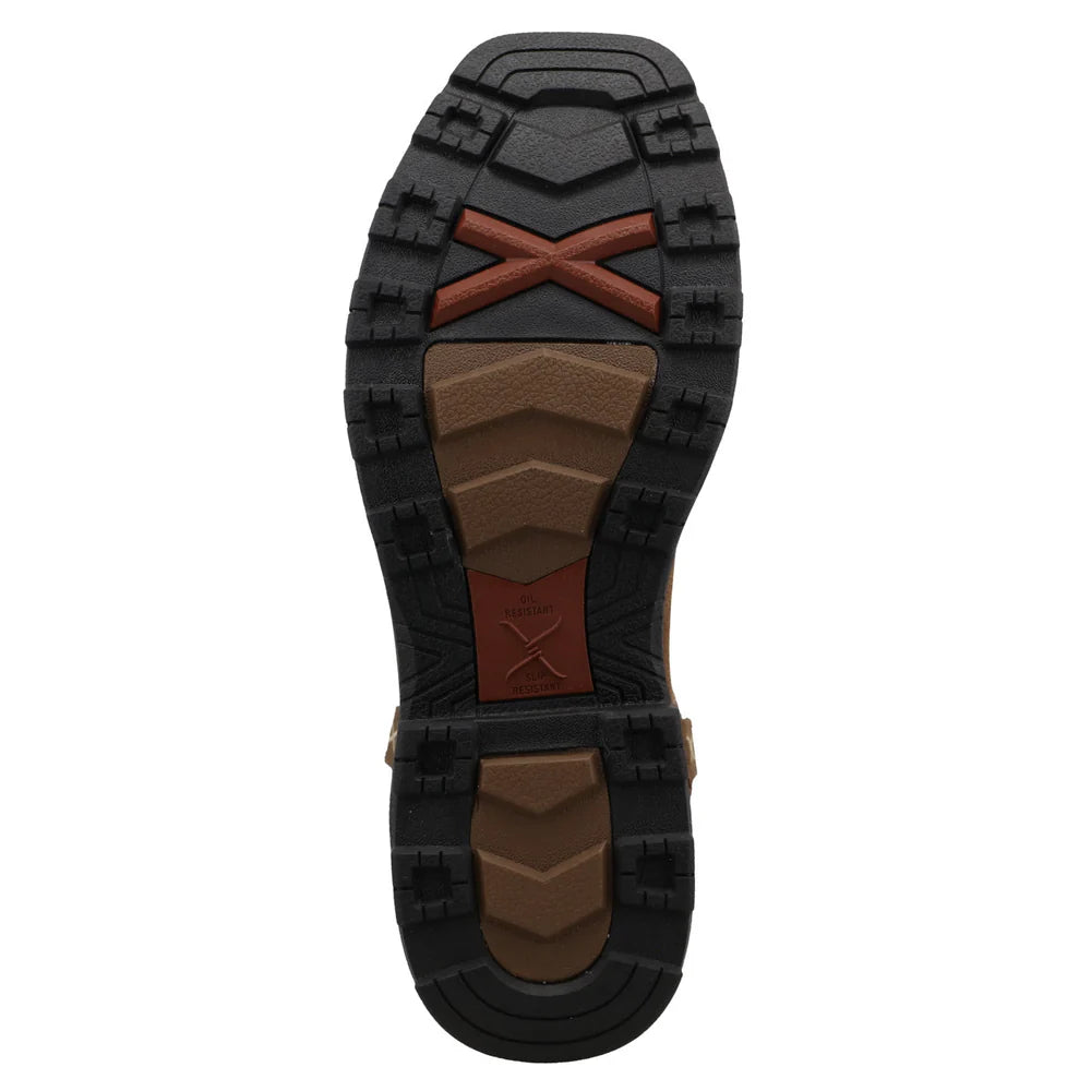 TWISTED X MEN'S 11" ULTRALITE X™ WORK BOOT COMPOSITE TOE MUNW003