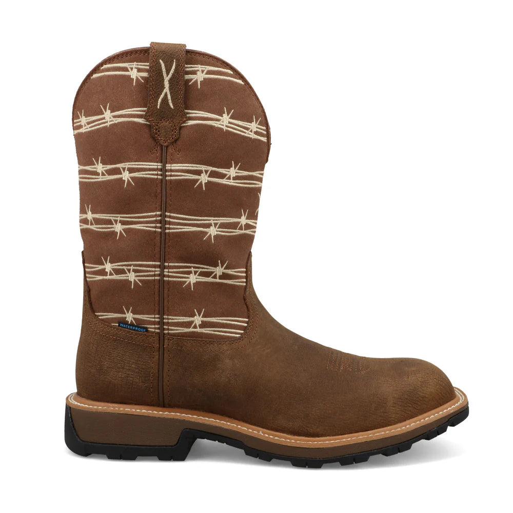 TWISTED X MEN'S 11" ULTRALITE X™ WORK BOOT COMPOSITE TOE MUNW003