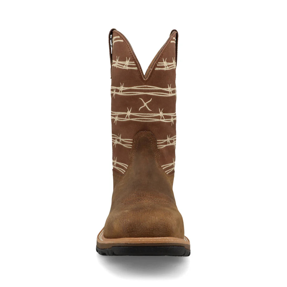 TWISTED X MEN'S 11" ULTRALITE X™ WORK BOOT COMPOSITE TOE MUNW003