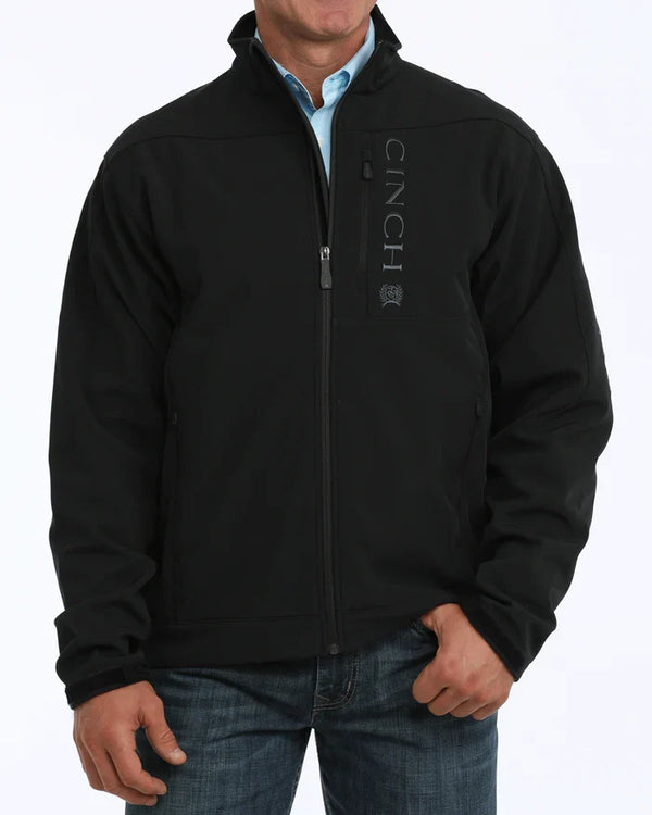 CINCH MEN'S BLACK BONDED JACKET MWJ1009000