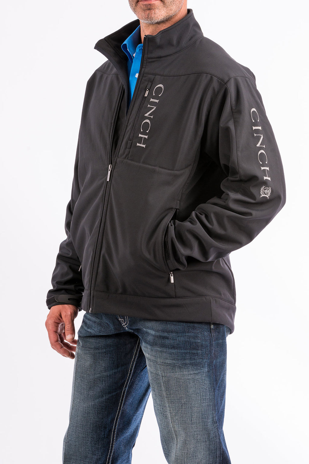 CINCH MWJ1043014 MENS CC BONDED JACKET