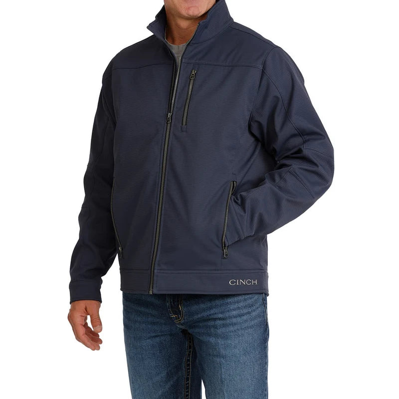 CINCH MEN'S NAVY BONDED JACKET MWJ1539008