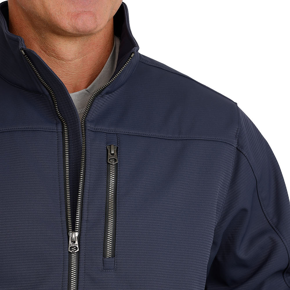 CINCH MEN'S NAVY BONDED JACKET MWJ1539008