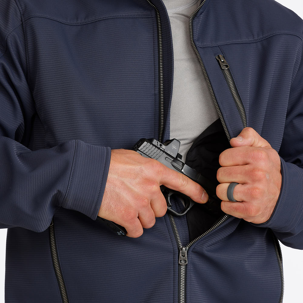 CINCH MEN'S NAVY BONDED JACKET MWJ1539008
