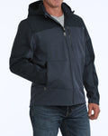 Men's Cinch NAVY Hooded Patch Jacket MWJ153007