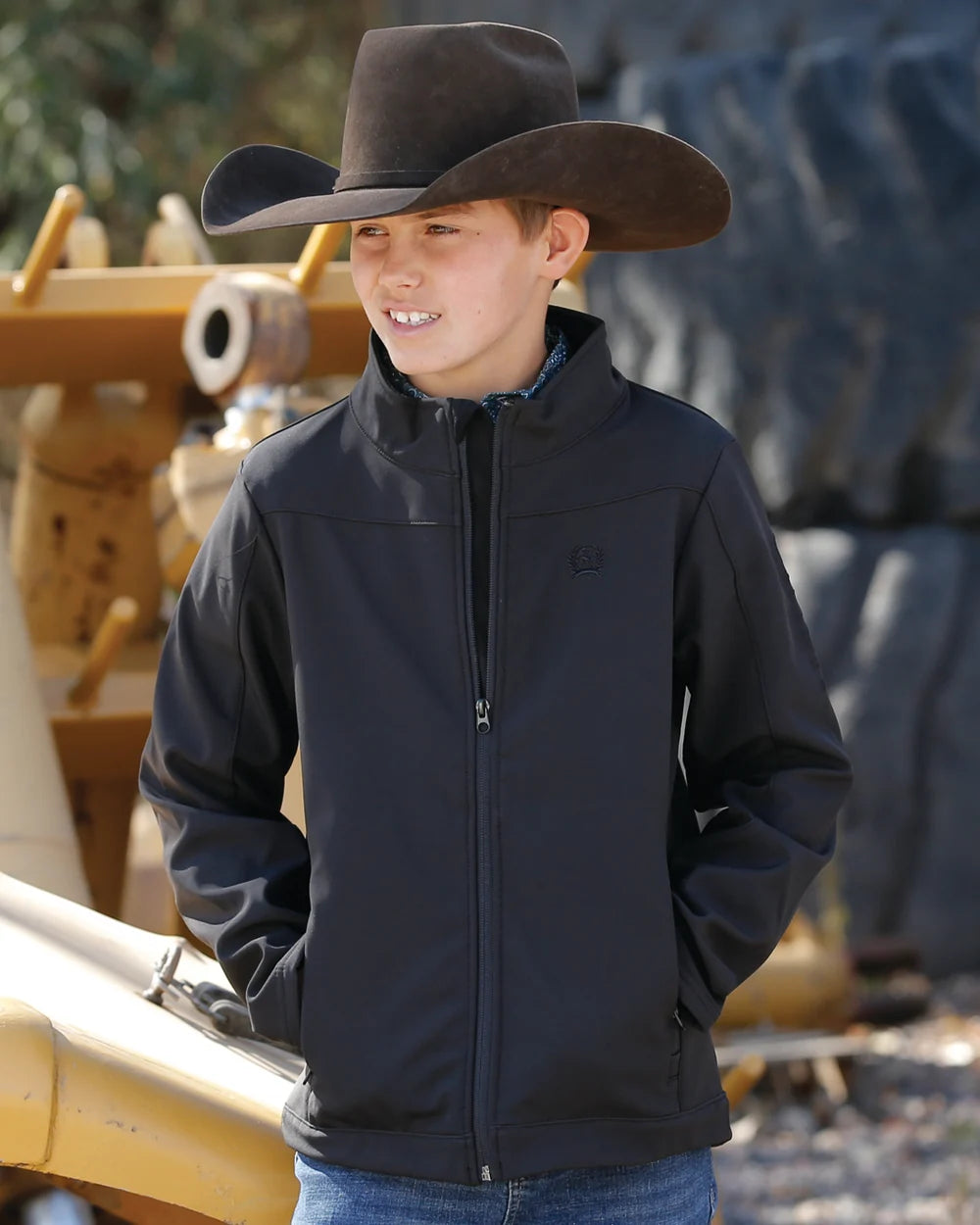 CINCH MWJ7480003 BOY'S BONDED JACKET