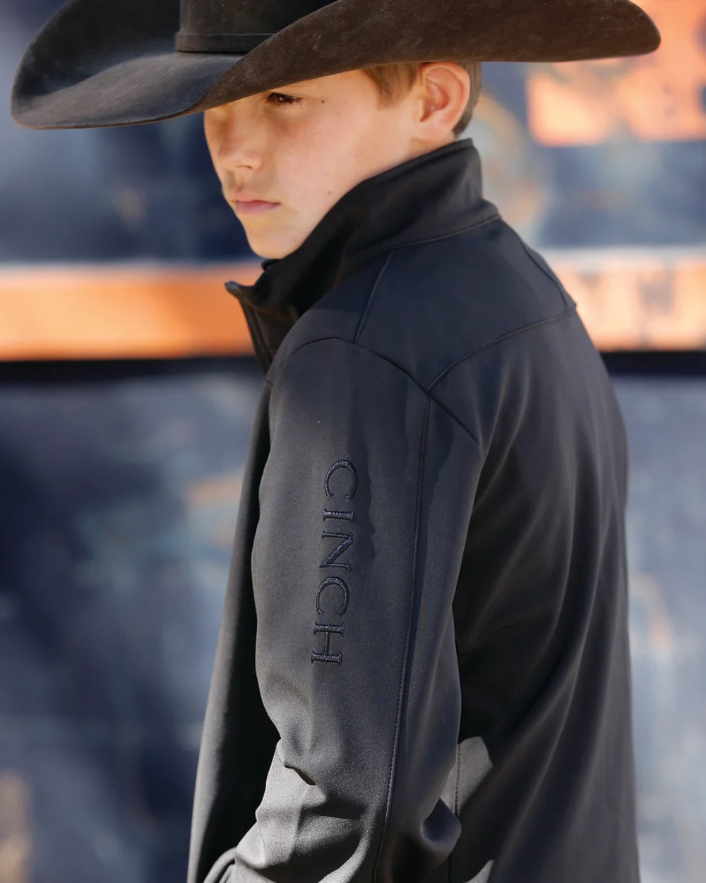 CINCH MWJ7480003 BOY'S BONDED JACKET