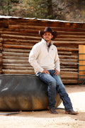CINCH MEN'S STONE 1/4 ZIP SWEATER MWK1080013