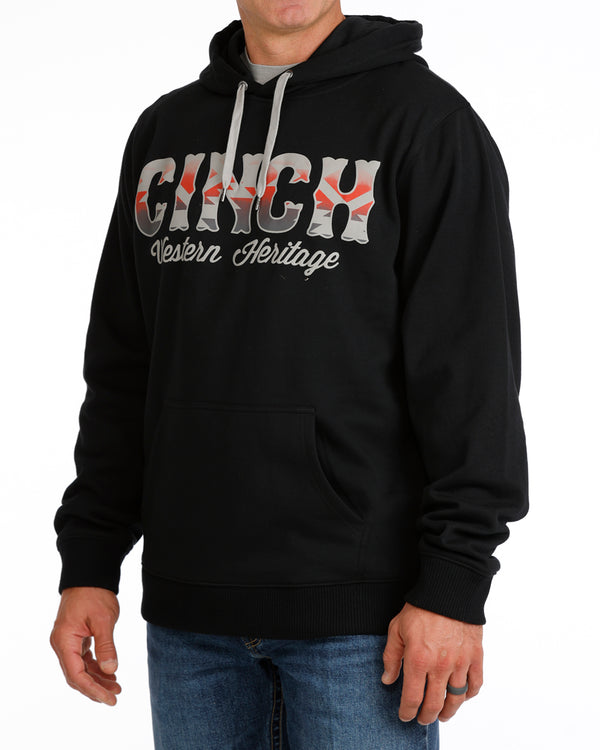CINCH MWK1206034 MENS HOODIE