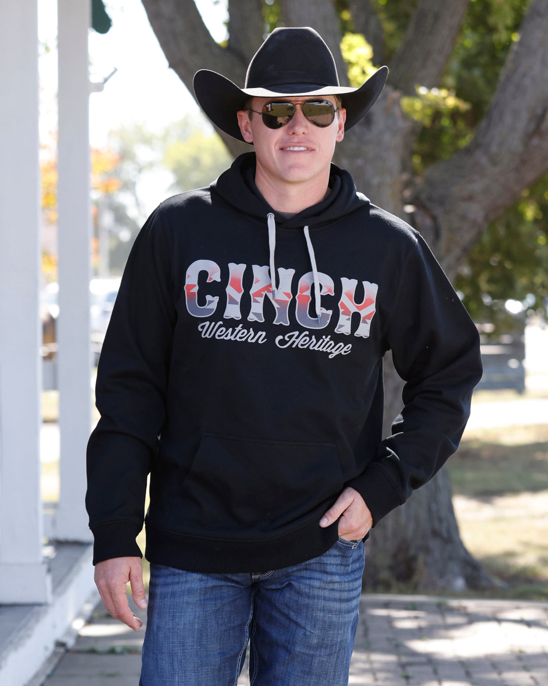 CINCH MWK1206034 MENS HOODIE