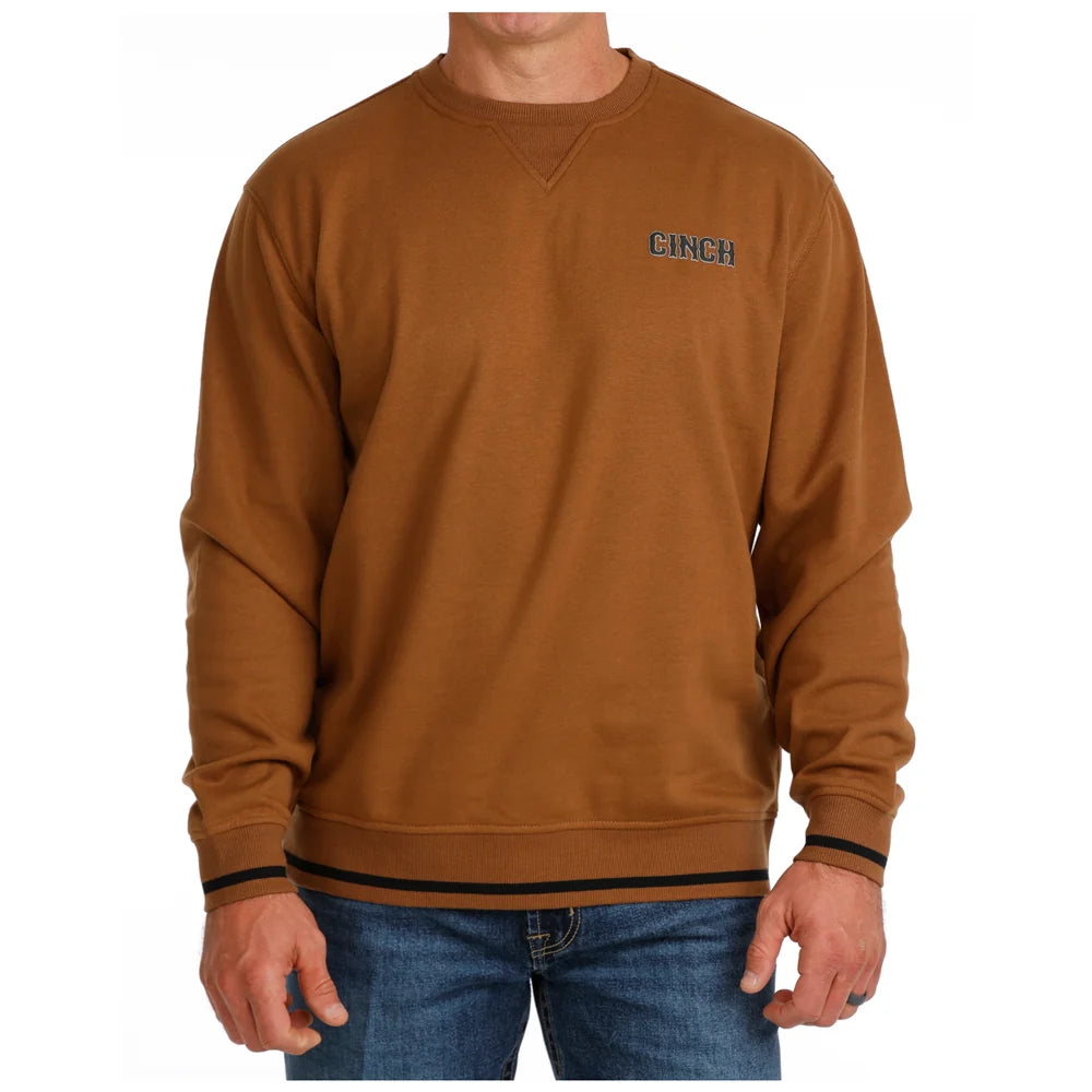 MWK1244002 Cinch Men's Long Sleeve Sweatshirt