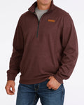 CINCH MEN'S WINE 1/2 ZIP PULLOVER MWK1913006