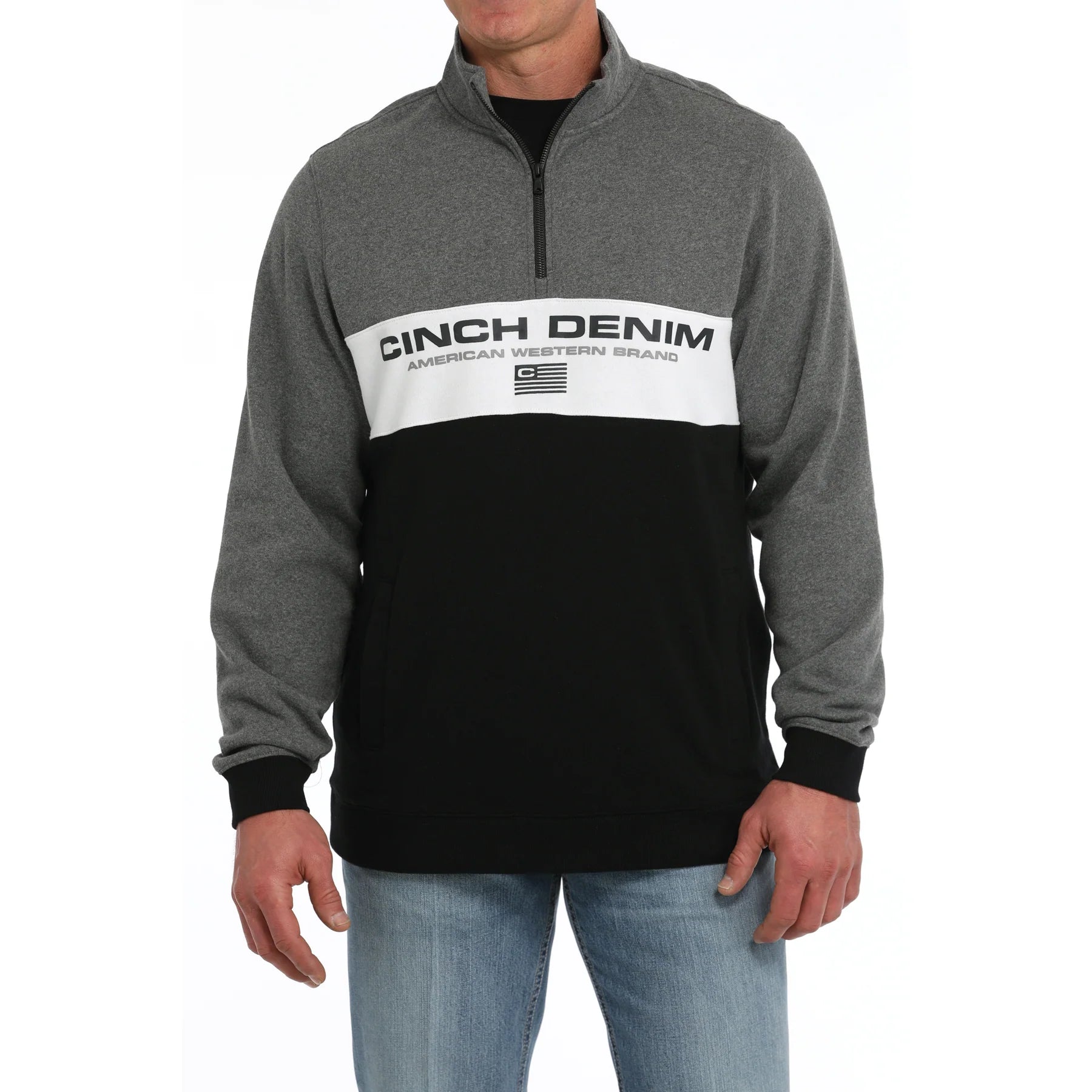 Cinch Men's 1/4 Zip Pullover MWK1923001