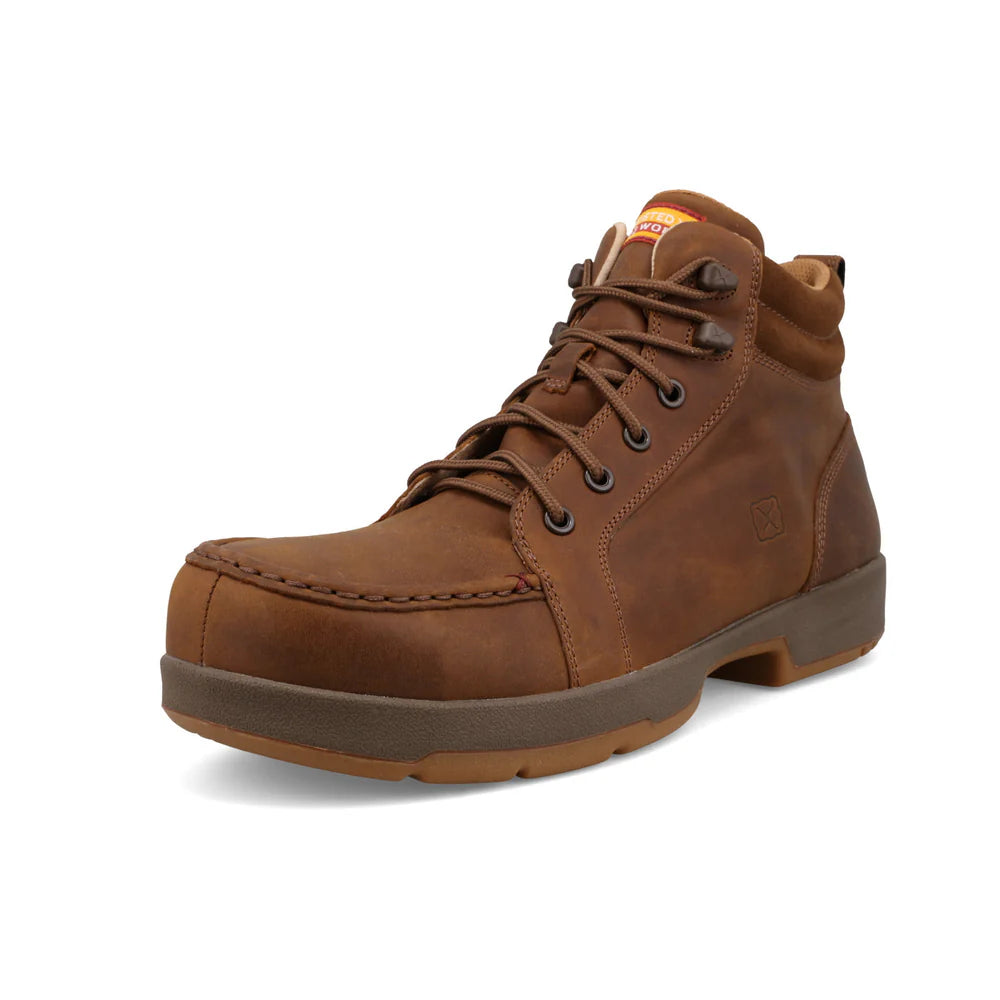 Twisted X MEN'S 6" NANO TOE WORK BOOT  MWPN001