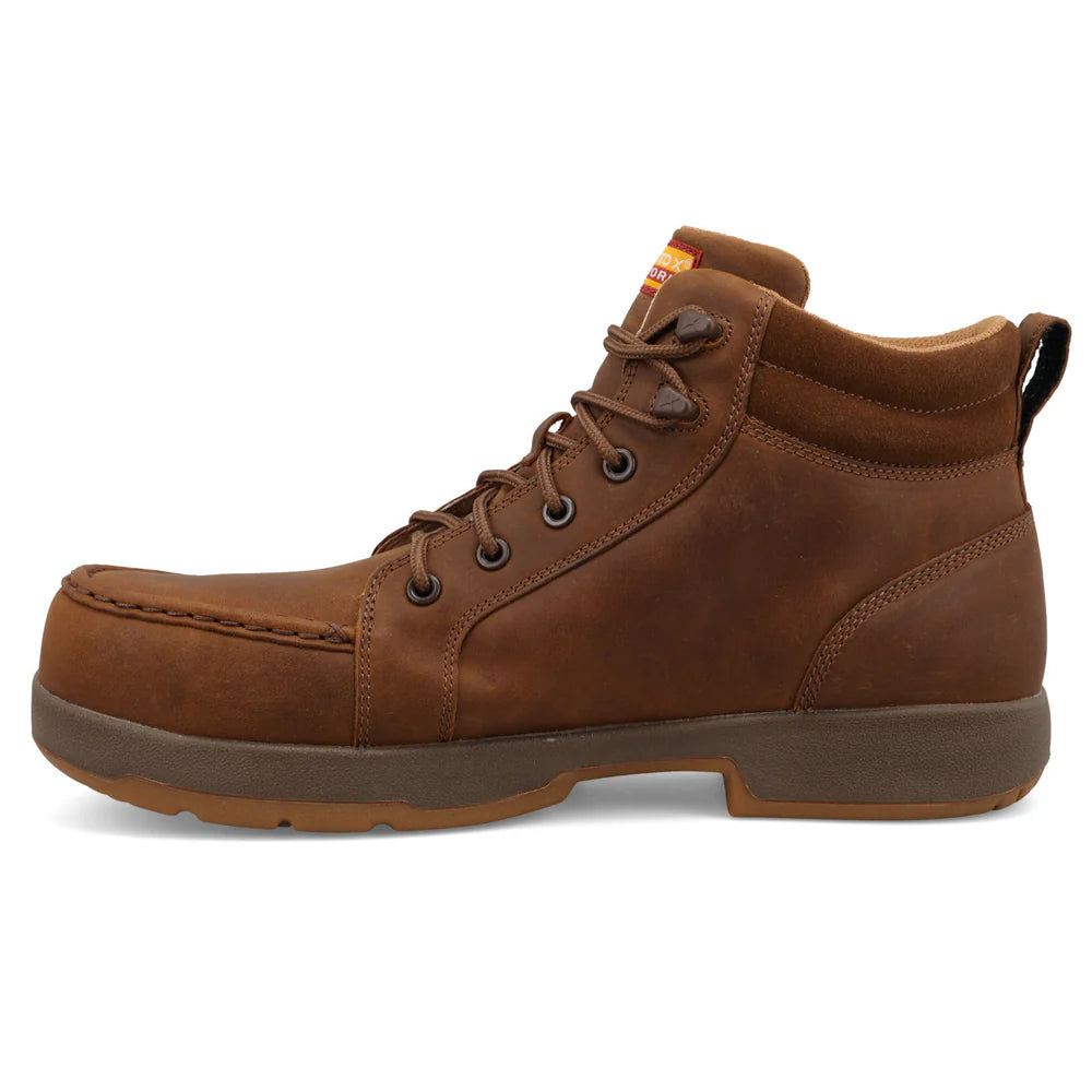 Twisted X MEN'S 6" NANO TOE WORK BOOT  MWPN001