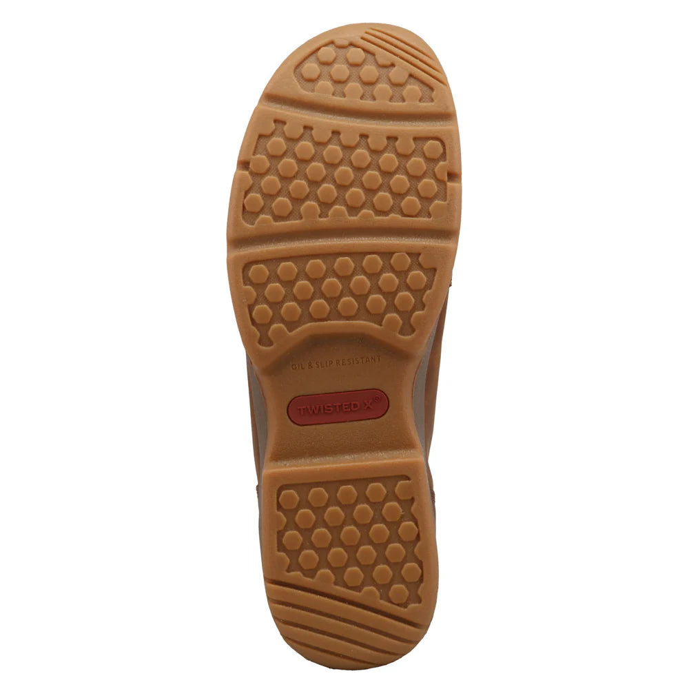 Twisted X MEN'S 6" NANO TOE WORK BOOT  MWPN001