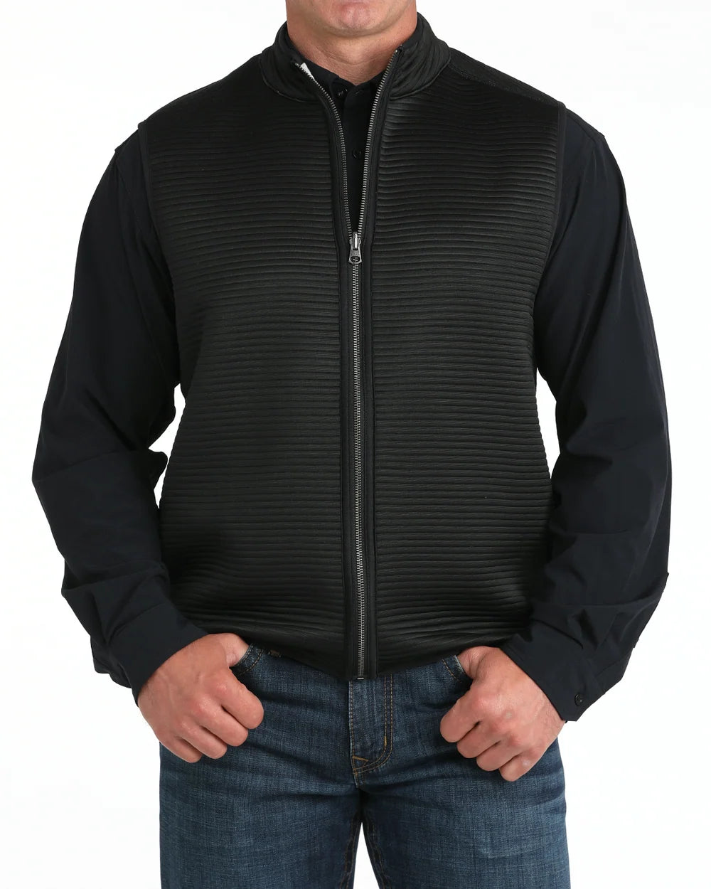 Cinch Men's MWV1925001 REVERSIBLE VEST
