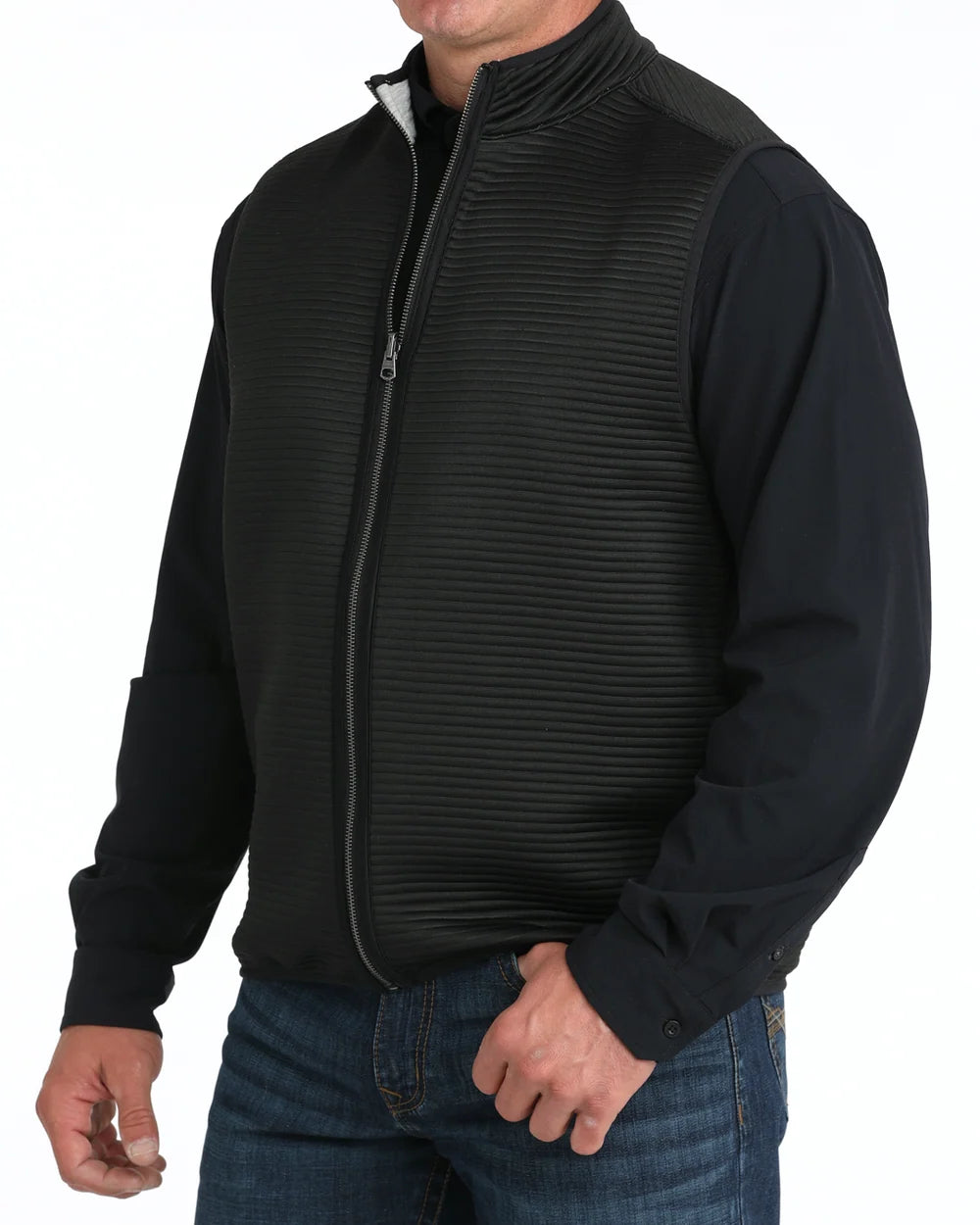 Cinch Men's MWV1925001 REVERSIBLE VEST