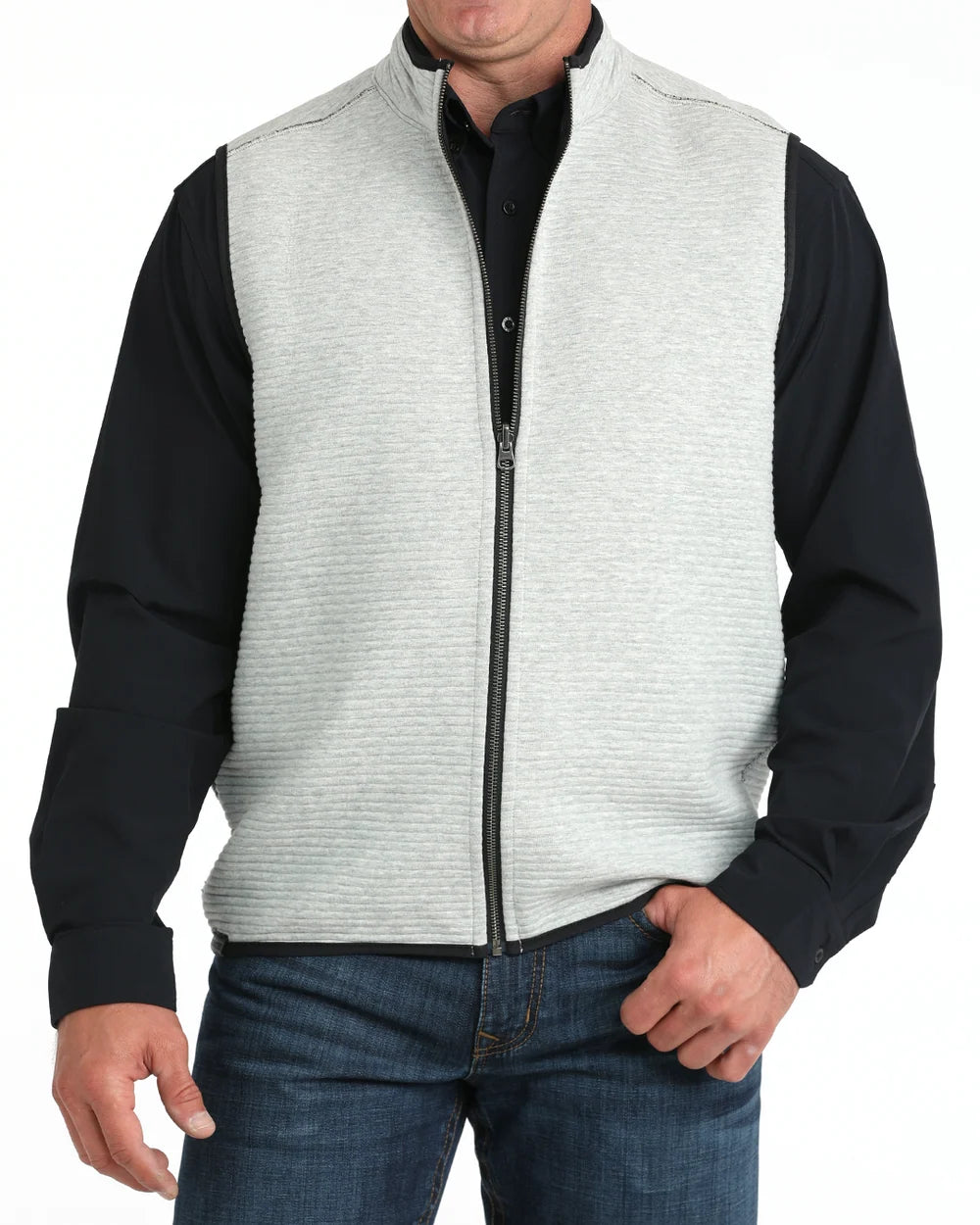Cinch Men's MWV1925001 REVERSIBLE VEST