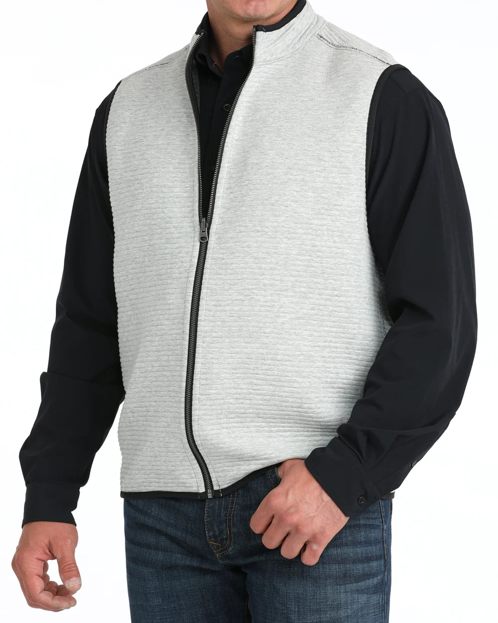 Cinch Men's MWV1925001 REVERSIBLE VEST