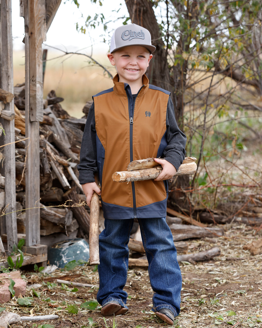 MWV5203001 KIDS CINCH VEST