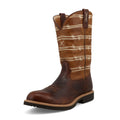 TWISTED X MEN'S 12" WESTERN WORK BOOT MXB0012