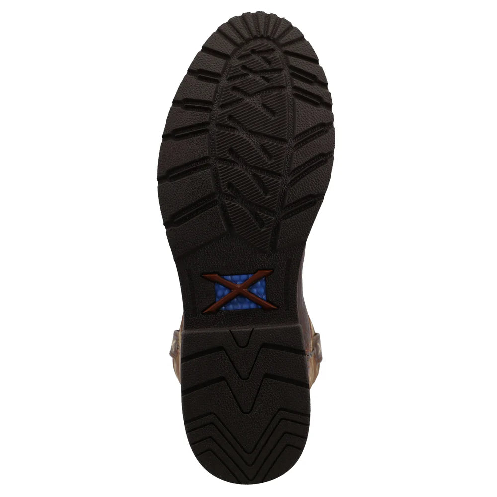 TWISTED X MEN'S 12" WESTERN WORK BOOT MXB0012