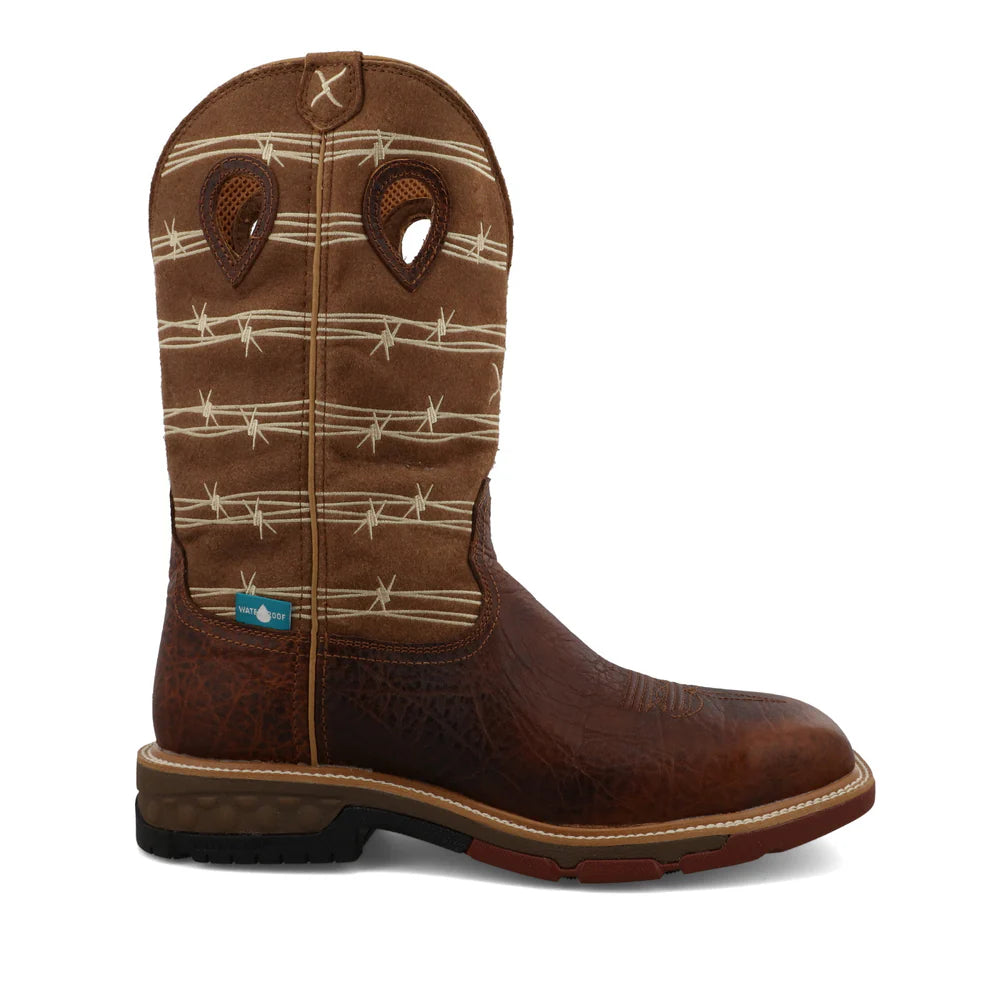 MEN'S 12" WESTERN NANO WORK BOOT MXBAW05