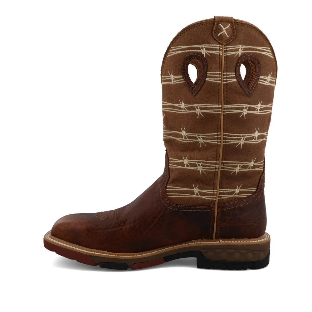 MEN'S 12" WESTERN NANO WORK BOOT MXBAW05