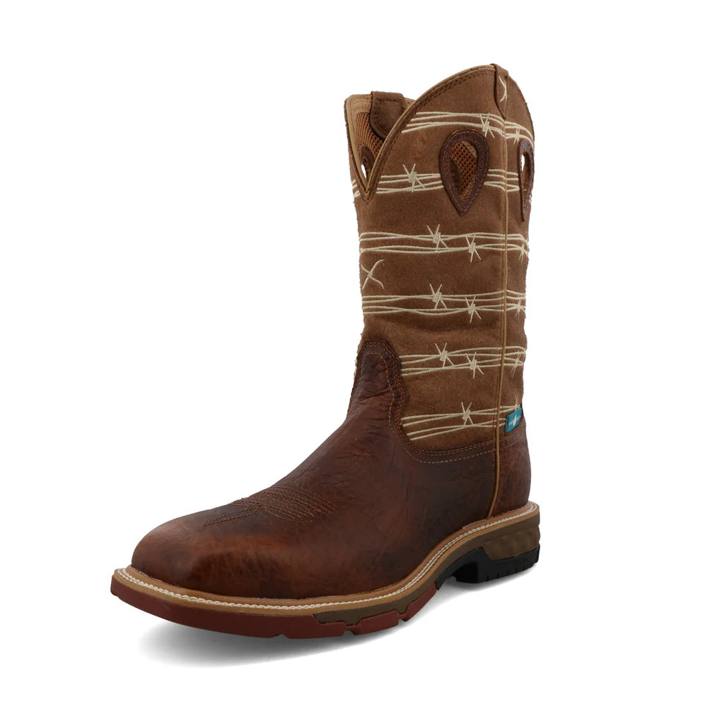 MEN'S 12" WESTERN NANO WORK BOOT MXBAW05