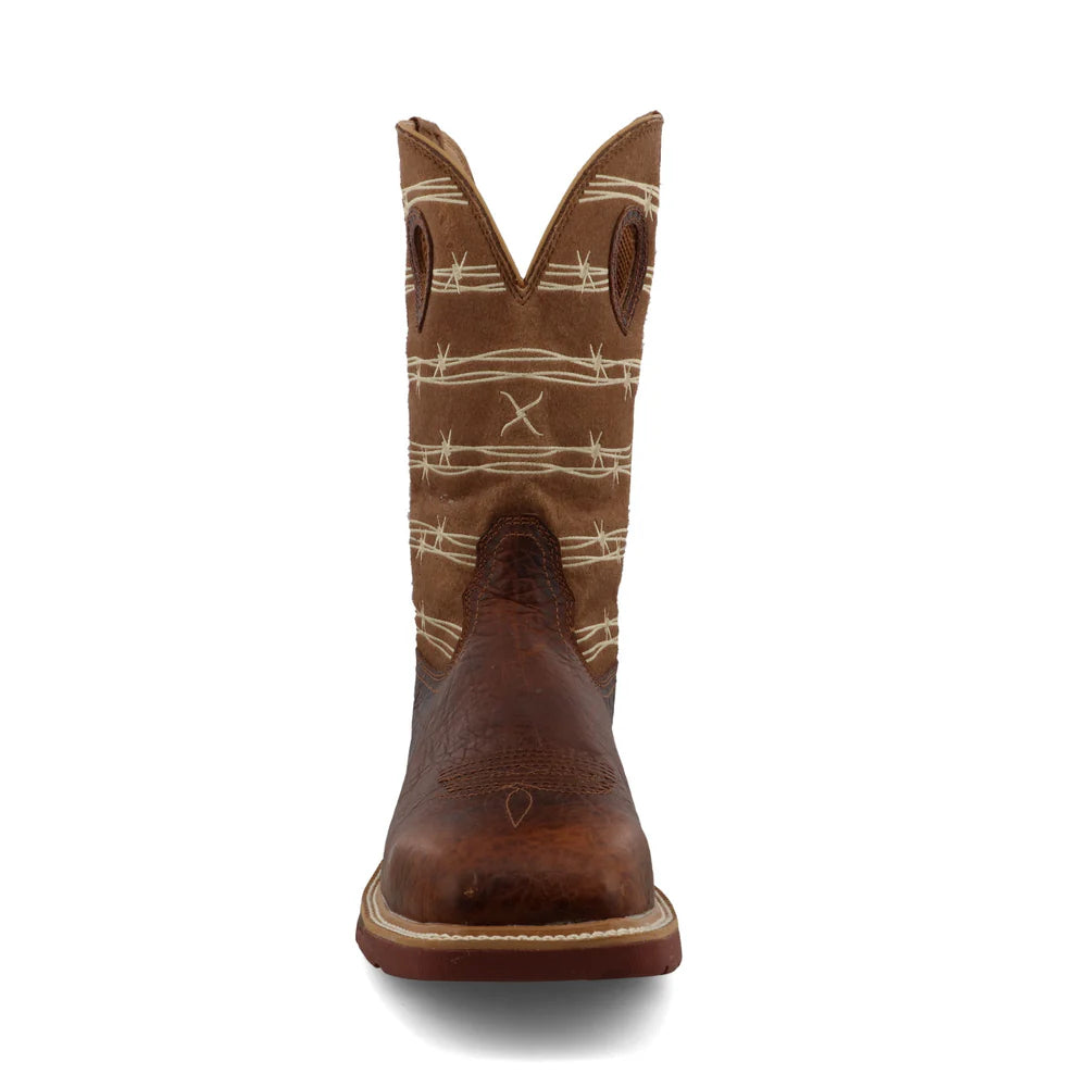 MEN'S 12" WESTERN NANO WORK BOOT MXBAW05