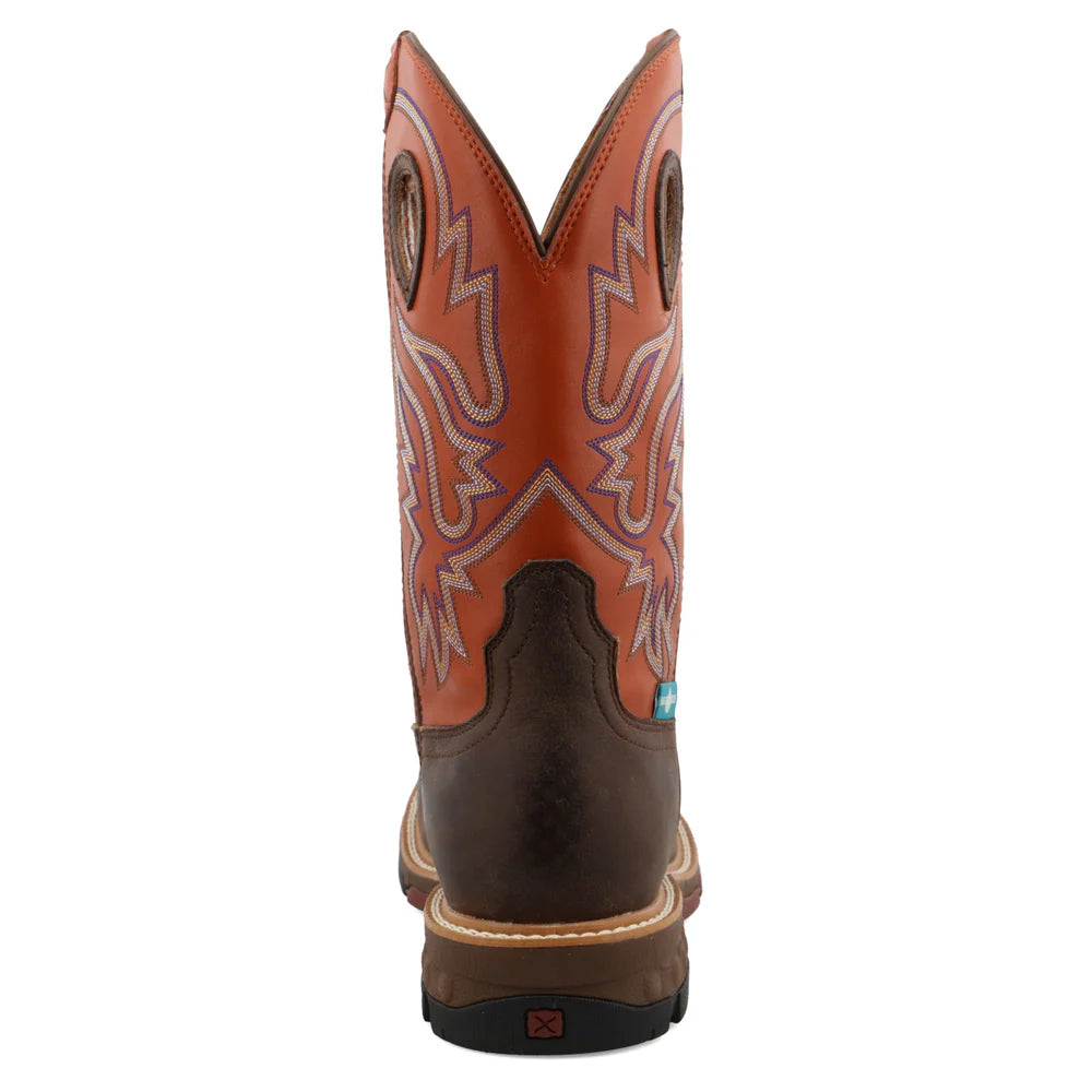 MEN'S 12" WESTERN NANO WORK BOOT MXBNW03
