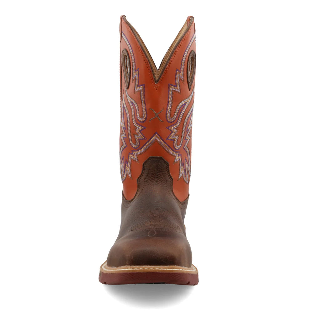 MEN'S 12" WESTERN NANO WORK BOOT MXBNW03