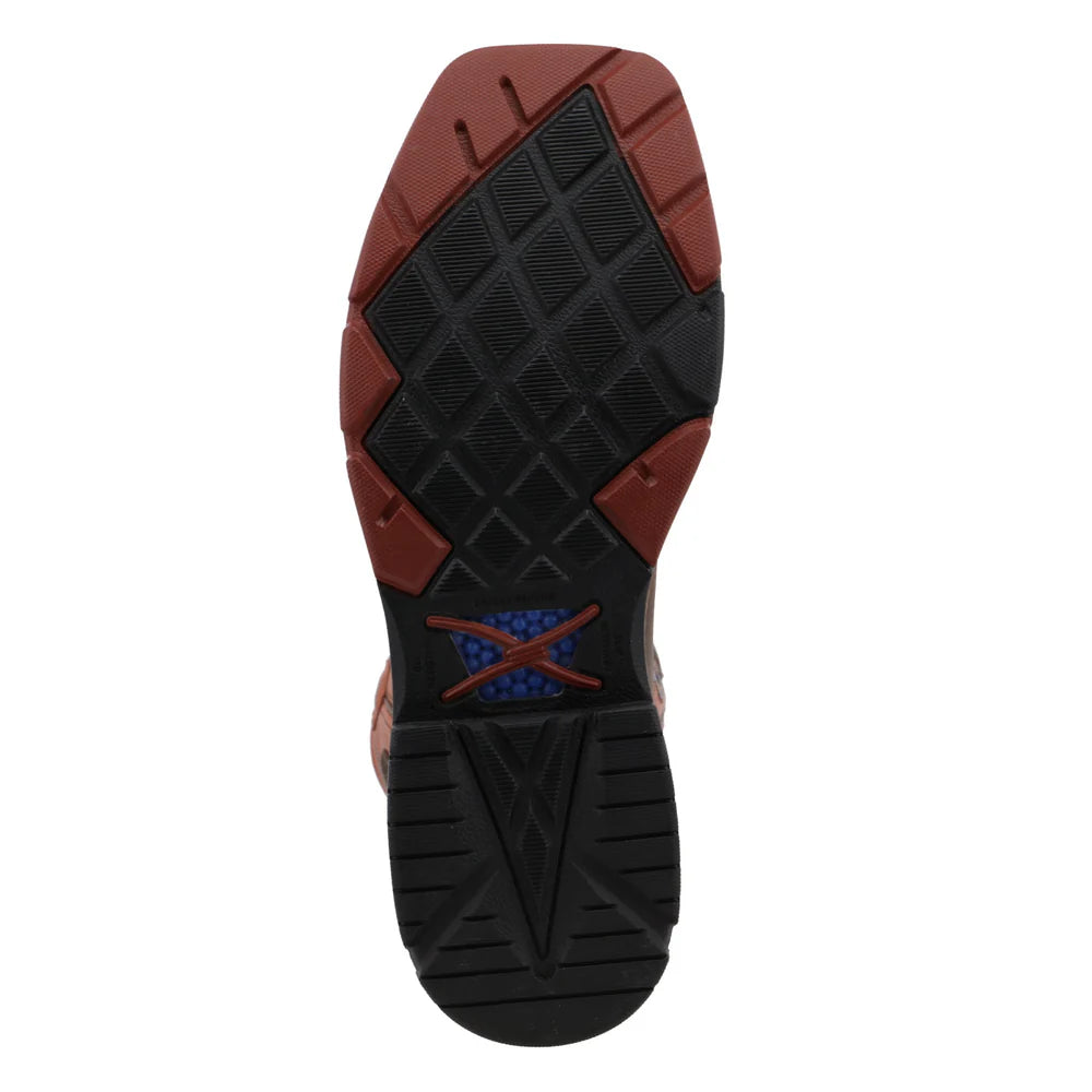 MEN'S 12" WESTERN NANO WORK BOOT MXBNW03