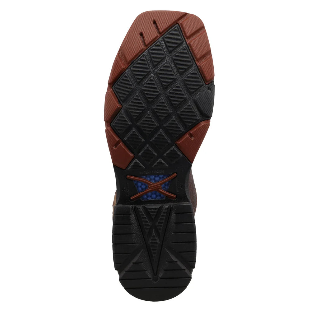 TWISTED X MEN'S 12" WESTERN NANO TOE WORK BOOT MXBNW12