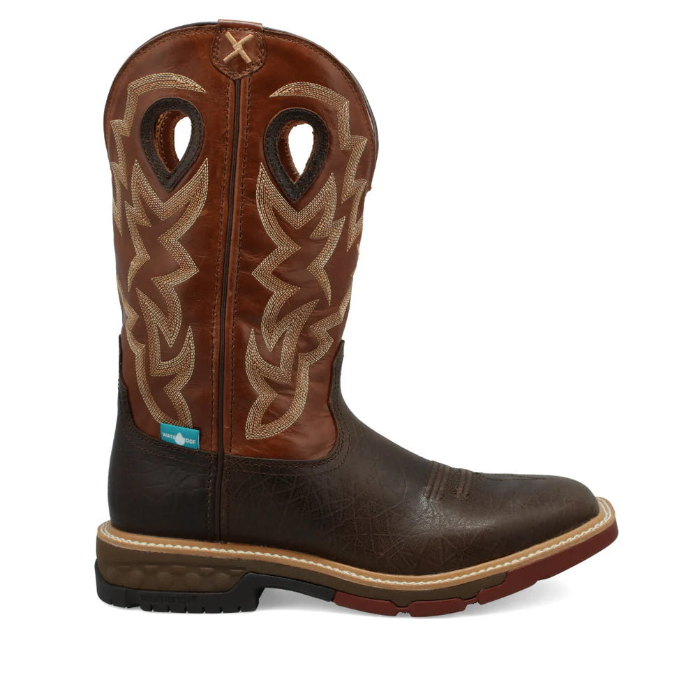 TWISTED X MEN'S 12" WESTERN WORK BOOT MXBW002