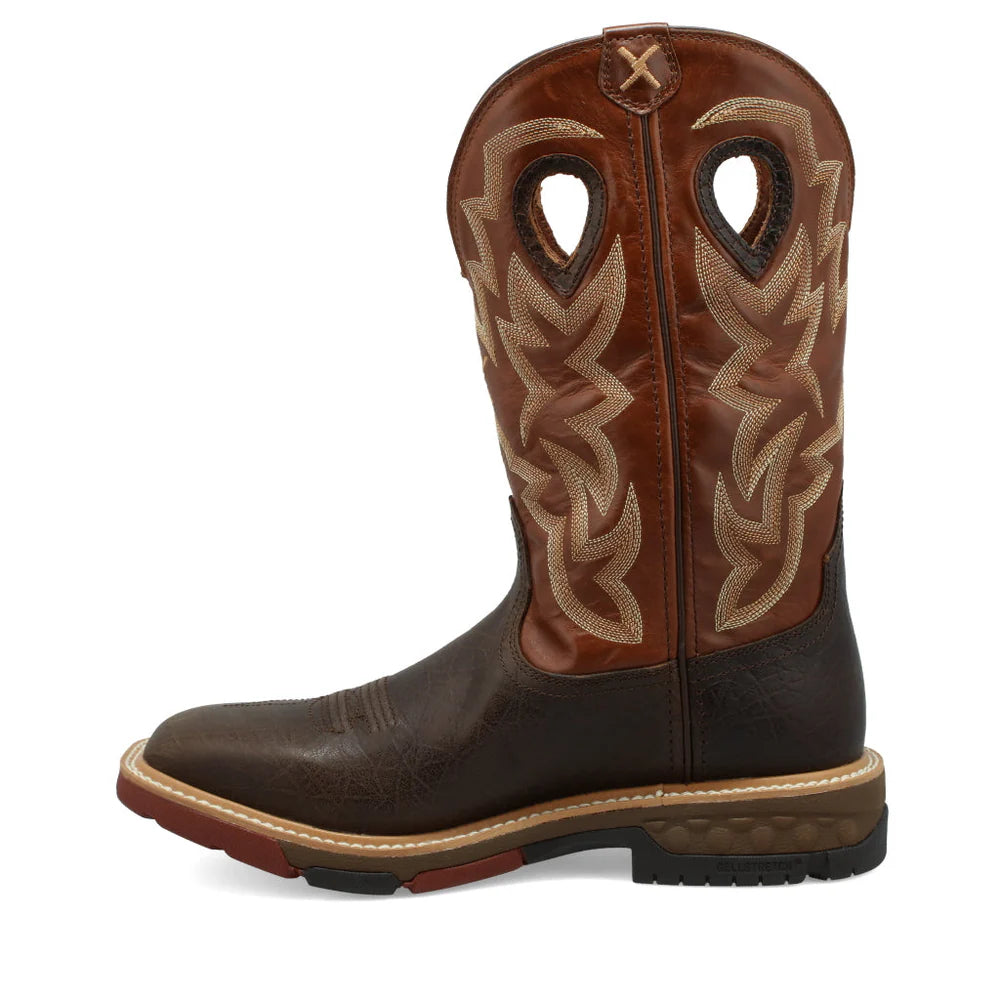 TWISTED X MEN'S 12" WESTERN WORK BOOT MXBW002