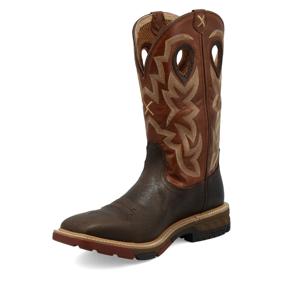 TWISTED X MEN'S 12" WESTERN WORK BOOT MXBW002