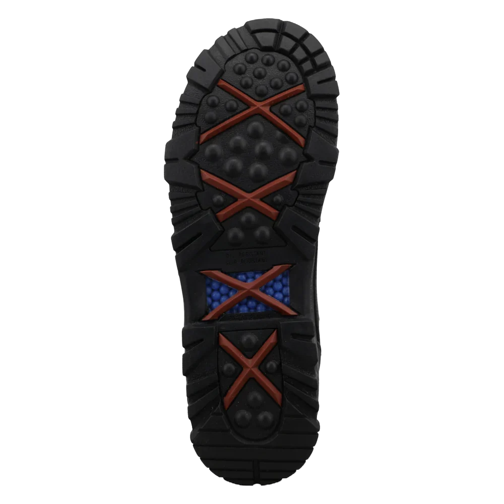 Twisted X Men's 6" Nano Toe Black Lace Up Work Boots MXCN005