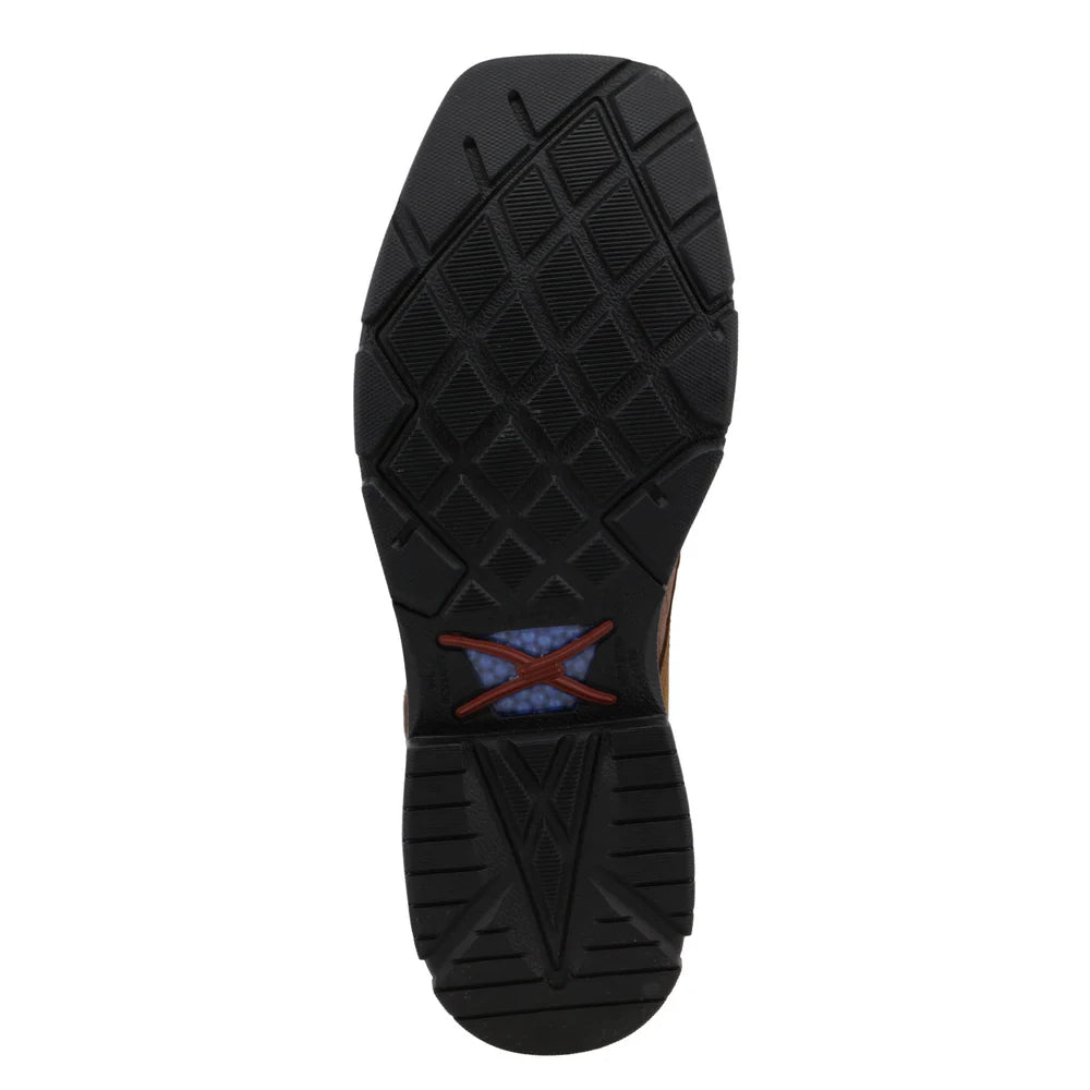 TWISTED X MEN'S 8" CELLSTRETCH® LACER WORK BOOT MXLW001