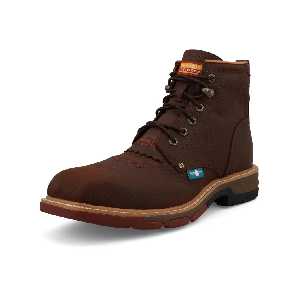 TWISTED X MEN'S 6" CELLSTRETCH® NANO LACER MXNLW01