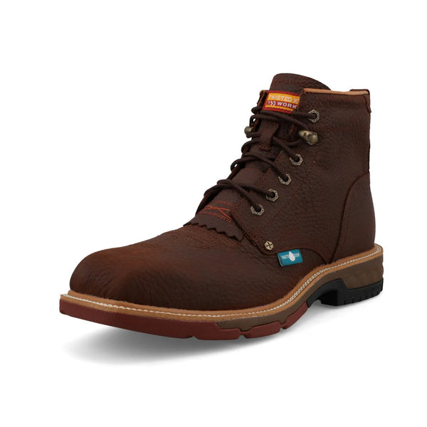 TWISTED X MEN'S 6" CELLSTRETCH® NANO LACER MXNLW01