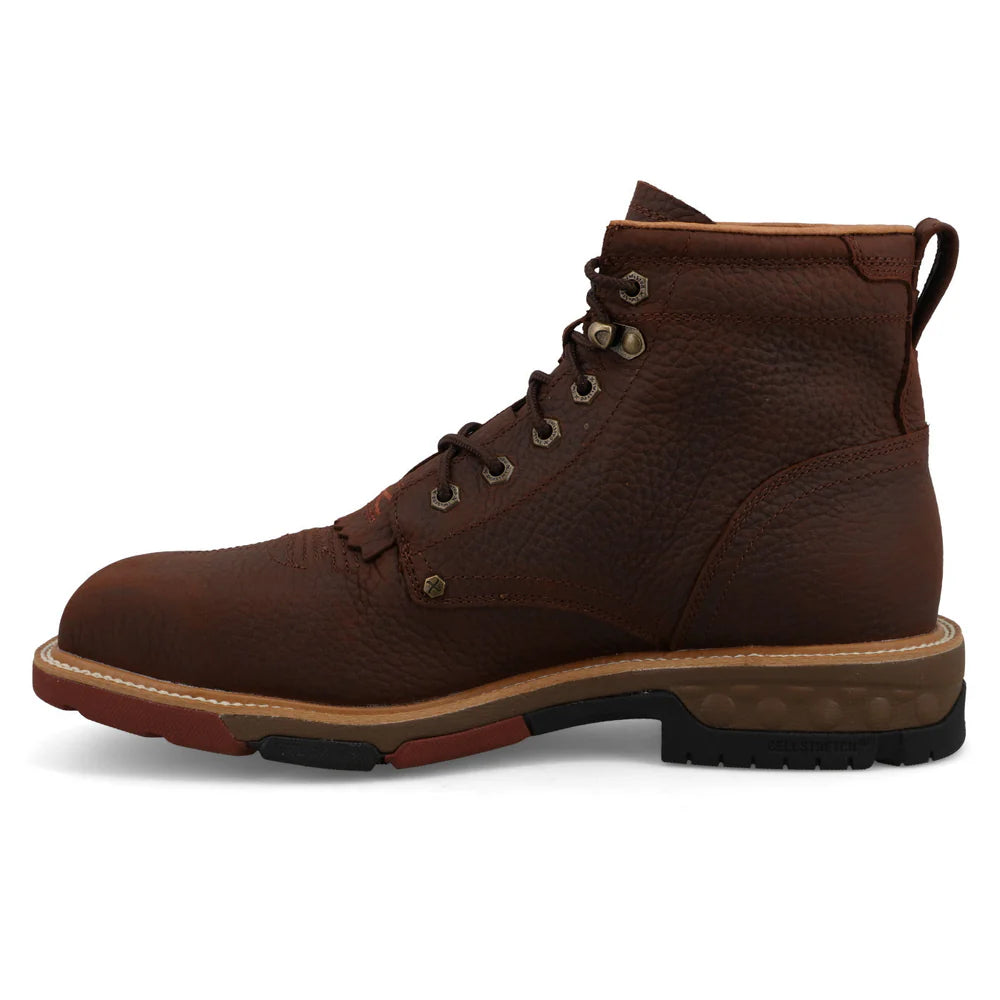 TWISTED X MEN'S 6" CELLSTRETCH® NANO LACER MXNLW01