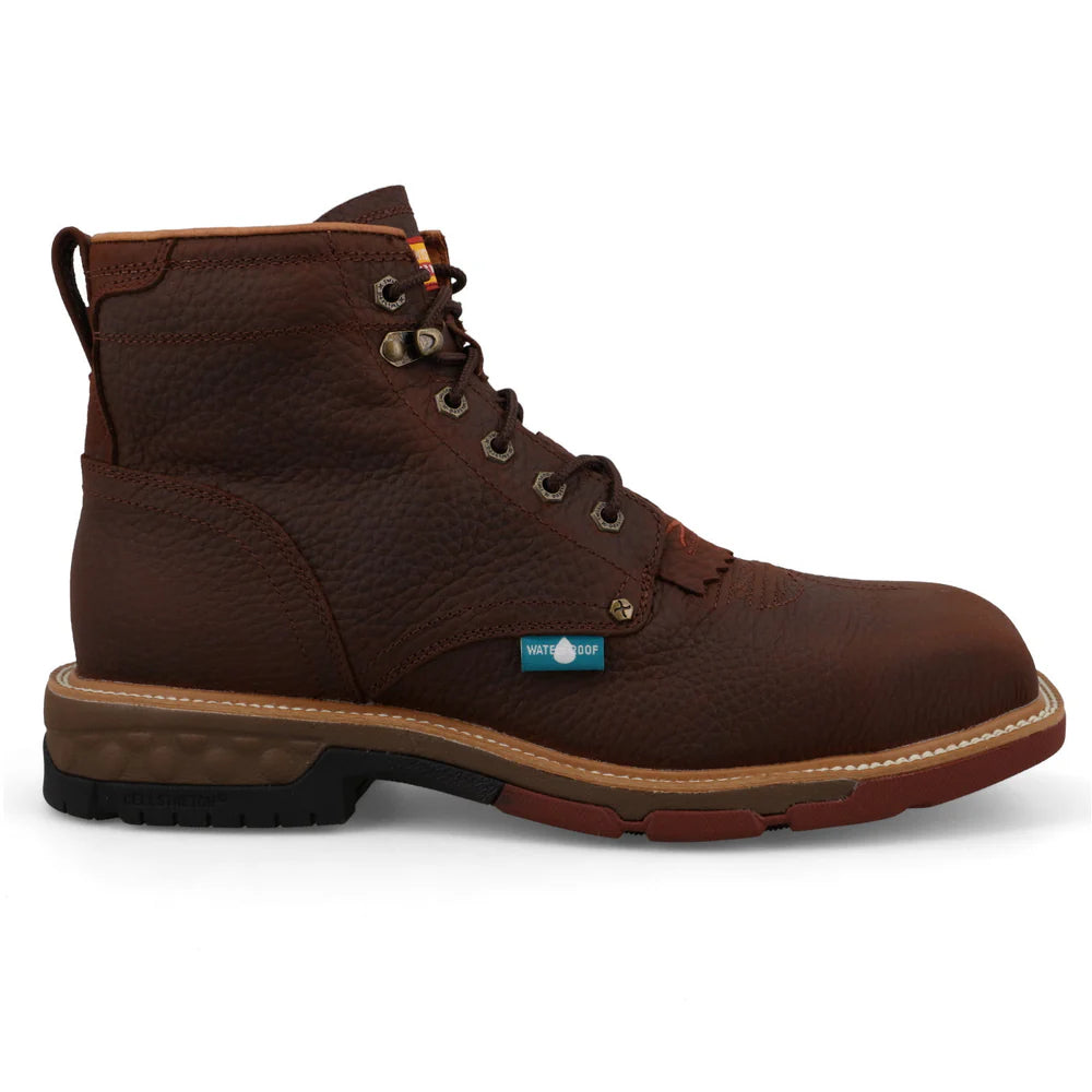 TWISTED X MEN'S 6" CELLSTRETCH® NANO LACER MXNLW01
