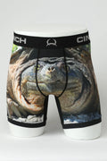 Men's Boxer Brief by Cinch ~ Turtle MXY6009020
