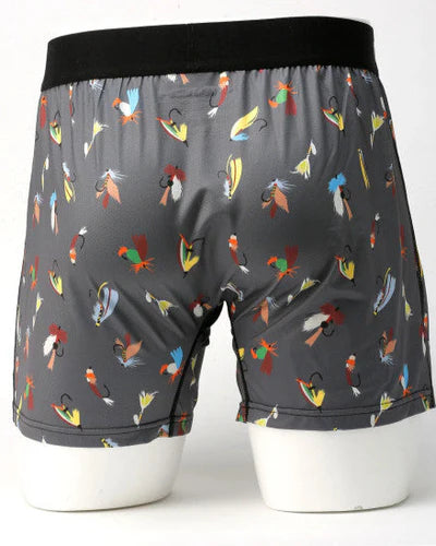 MXY6011004 MEN'S LOOSE FIT BOXER BRIEF