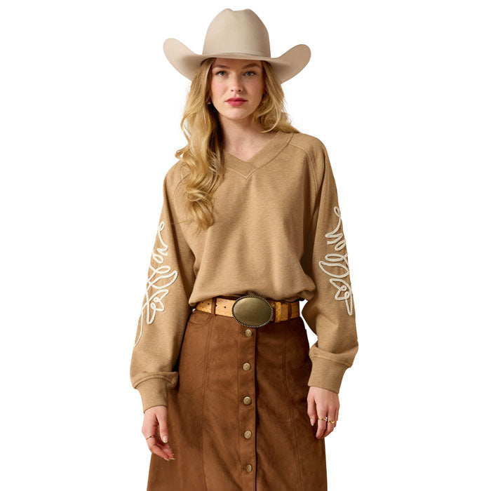 ARIAT 10080602 JULIETTE SWEATSHIRT