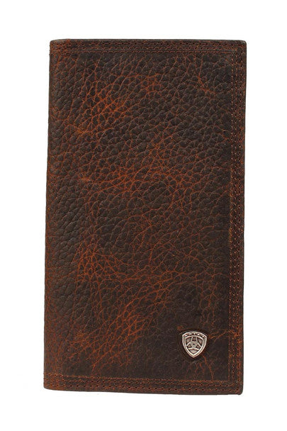 ARIAT DARK COPPER RODEO WALLET  A35118282