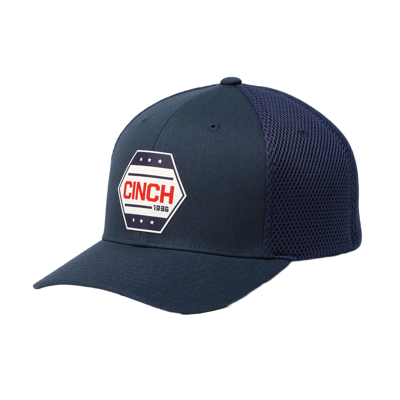 Cinch Men's Flexfit Navy "1996" Cap MCC0653317